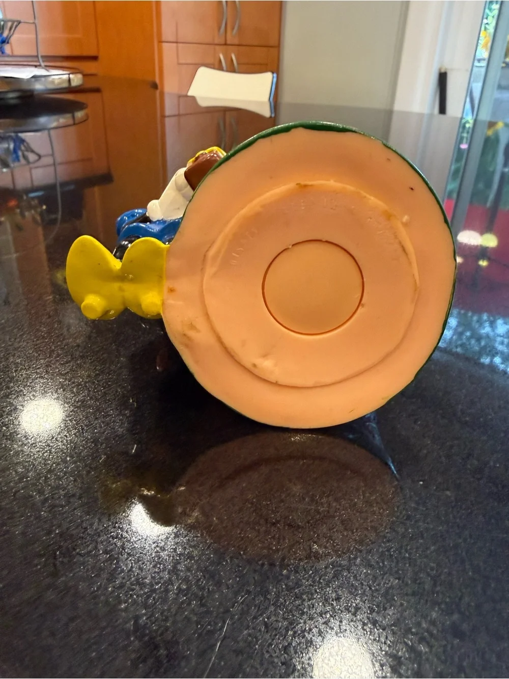Disney Minnie Mouse vintage Figure Wishing Well Bank
